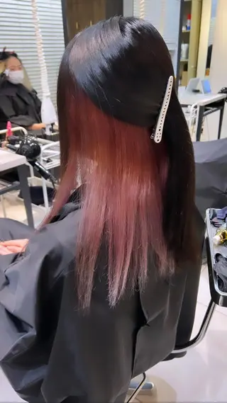 ロング 🔥ダブルカラー特化 🔥相原彰太のヘアスタイル