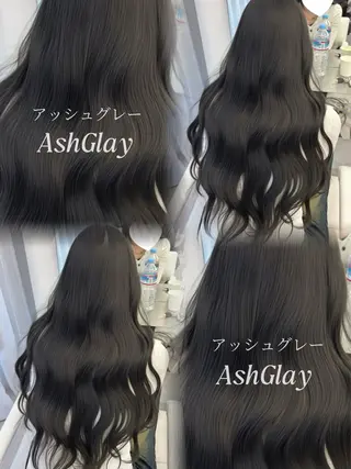 ロング カラー 🫧いちの 🫧のヘアスタイル