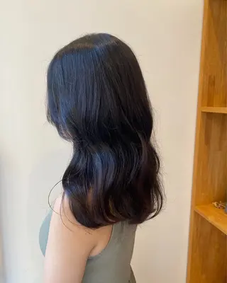 ロング 楓 ／カットモデル募集のヘアスタイル