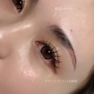 マツエク・マツパ 🖤西成区 まつげとまゆげ🖤のマツエク・マツパデザイン