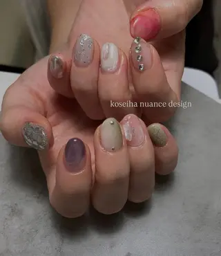 ネイル RURI NAILのネイルデザイン