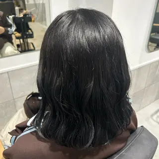 カラー moeka / 透明感カラー🥣🤍のヘアスタイル