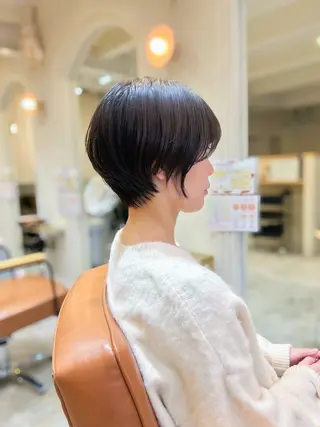 ショート Anree 桂 山﨑 弓夢のヘアスタイル