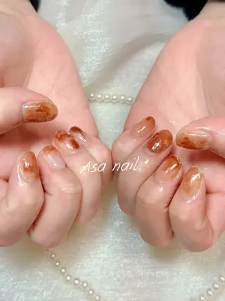 ネイル Asa Nail 亀戸 平井のネイルデザイン