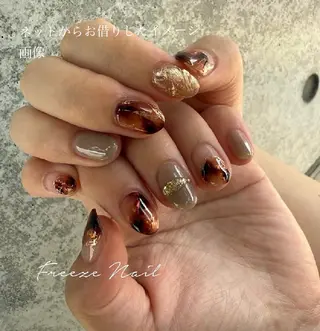ネイル 自爪を傷めない 🌷かなこ🌷のネイルデザイン
