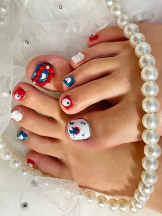 ネイル フォルビチローロ所属・moritou harunaのネイルデザイン