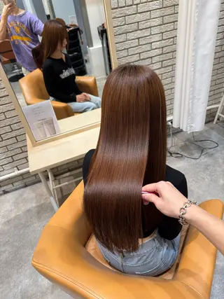 ロング UNITE ユニテ　北堀江所属・unite / Takumiのヘアスタイル