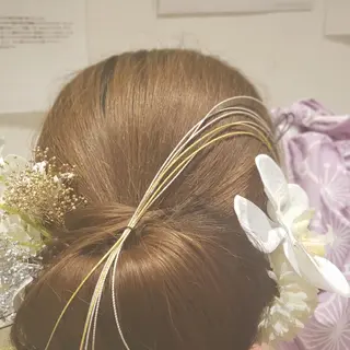 ヘアアレンジ 美容室SAKU  馬橋店所属・槌本 健成のヘアスタイル