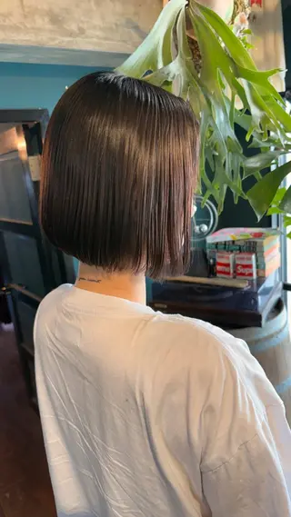 ショート vivre libre所属・仲村 真里奈のヘアスタイル