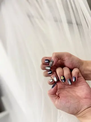 メンズ ネイル マイムネイル所属・MIMnail Jr ネイリストのネイルデザイン