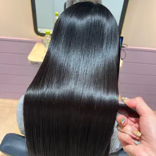 ロング 髪質改善✨石塚 真梨奈のヘアスタイル