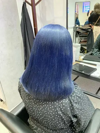 カラー 🌈Agu hair 副店長/岩渕蓮のヘアスタイル