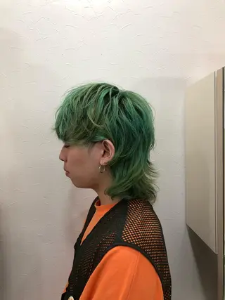 ミディアム カラー Hair Design Lima所属・魅力引き出しUP😉 ✂︎吉田尚矢✂︎のヘアスタイル