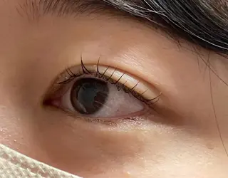 マツエク・マツパ 千上 結希奈のヘアスタイル