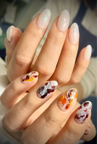 ネイル MOCHI NAIL 川越東口のネイルデザイン