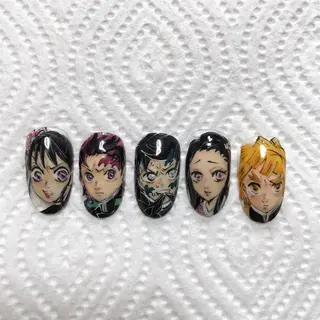 ネイル 津田 真実のネイルデザイン