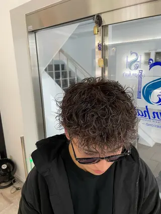 カラー メンズ 🍒新家 さくら🍒のヘアスタイル