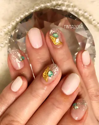 ネイル ネイルサロン ティンタ所属・馬場 典子のネイルデザイン