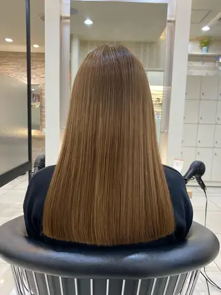 ロング 韓国ヘア／艶カラー minamiのヘアスタイル