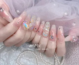 ネイル 森 ネイルサロンのネイルデザイン