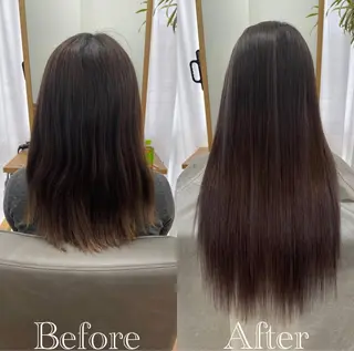 ロング YUKA ❤️ᩚのヘアスタイル