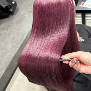 ロング カラー 心斎橋/カラーモデル /まな♡のヘアスタイル