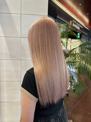 ロング カラー ハイトーン/ブリーチ カラー/SHOGOのヘアスタイル