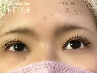 マツエク・マツパ BETTISH. MAIのマツエク・マツパデザイン