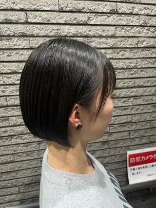 ショート hair resort 粋　dua所属・✂️美髪 kane✂️のヘアスタイル