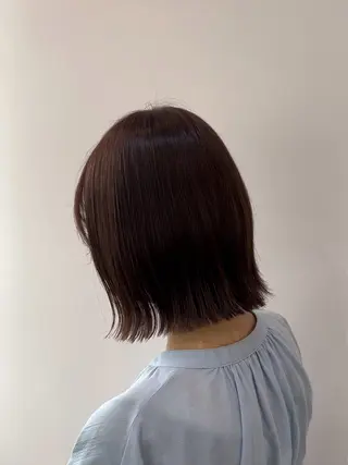 ショート カラー パーマ ヘアアレンジ 髪質改善SALON MIST＋所属・阪神尼崎駅徒歩2分 半個室サロン　小田稔のヘアスタイル
