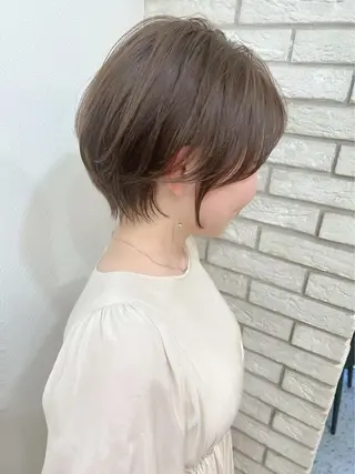 ショート CYNTHIADUE 店長✂︎IRISUのヘアスタイル
