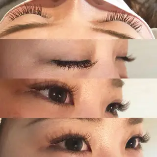 マツエク・マツパ aimée/ まつ毛&眉毛サロンのマツエク・マツパデザイン