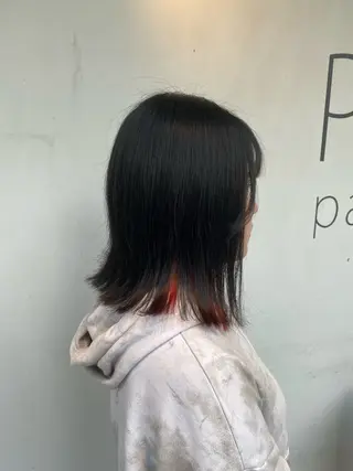 松田 玲亜琉のヘアスタイル