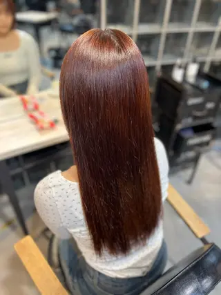 カラー 縮毛矯正モデル募集中 RIRIKAのヘアスタイル