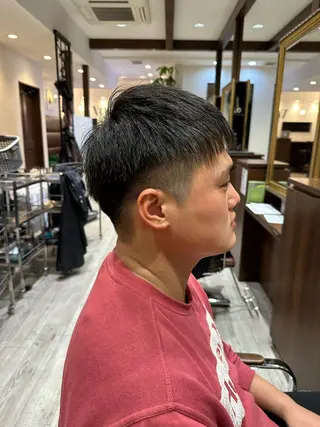 メンズ 🌟韓国風レイヤー 🌟さやかのヘアスタイル