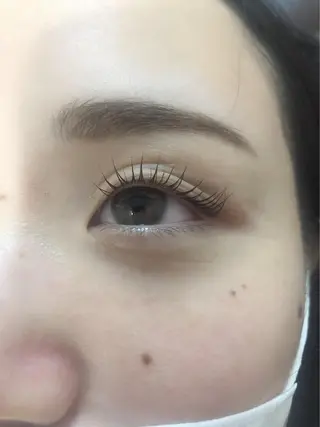 マツエク・マツパ 神戸岡本店 クルールプリュスのマツエク・マツパデザイン