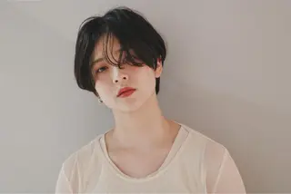 ショート カラー パーマ ooit所属・ooit 【オーイット】のヘアスタイル