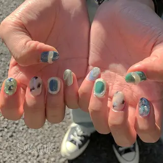 ネイル Seis Shihoのネイルデザイン
