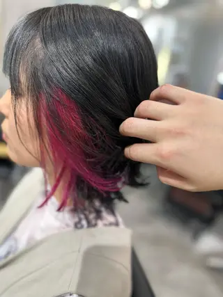 ミディアム 🌈艶髪スペシャリス ト🌈山田のヘアスタイル