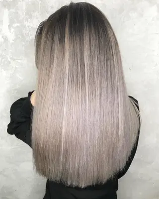 ミディアム カラー ヘアアレンジ 遠藤 拓馬のヘアスタイル