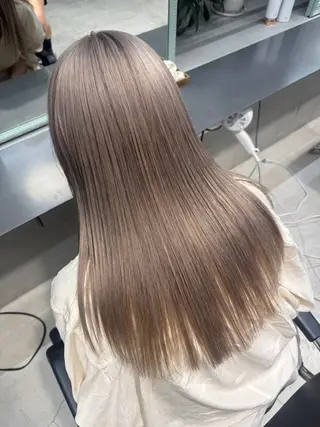 ロング tetohair ANNAのヘアスタイル