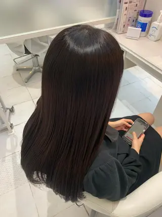 ロング カラー エクステ♡ヘアメ 内村麻衣のヘアスタイル