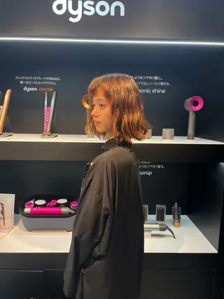 ミディアム 石毛 大翔のヘアスタイル