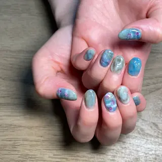 ネイル うえぽん 🌟のネイルデザイン