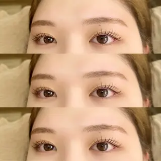 マツエク・マツパ Olivia 村上のマツエク・マツパデザイン