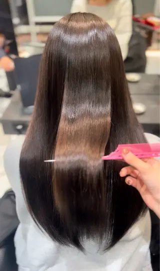 ロング カラー 銀座/ Kotono*.+ﾟのヘアスタイル