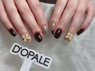 ネイル D‘OPALEサロン所属・トパサロン 上野kkのネイルデザイン