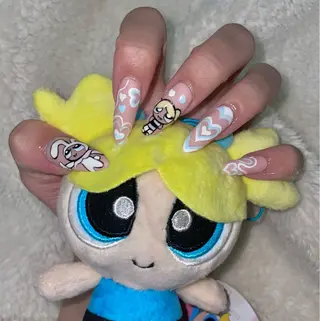 ネイル 松森 千夏のネイルデザイン