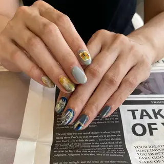 ネイル nail salon maniのネイルデザイン