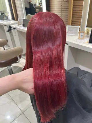 カラー 加藤芽実カラーリスト ／ミルクティーカラーのヘアスタイル